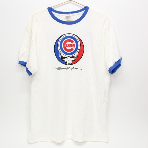 grateful dead cubs shirt